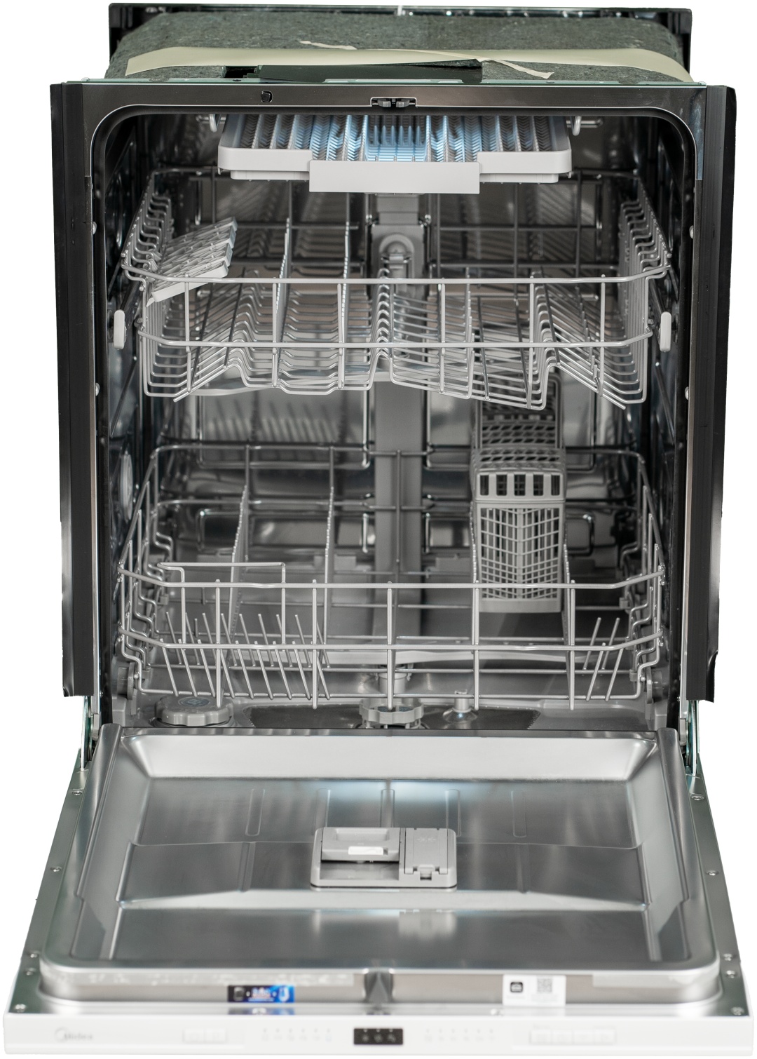 Посудомоечная машина Midea MID60S070i серый, белый