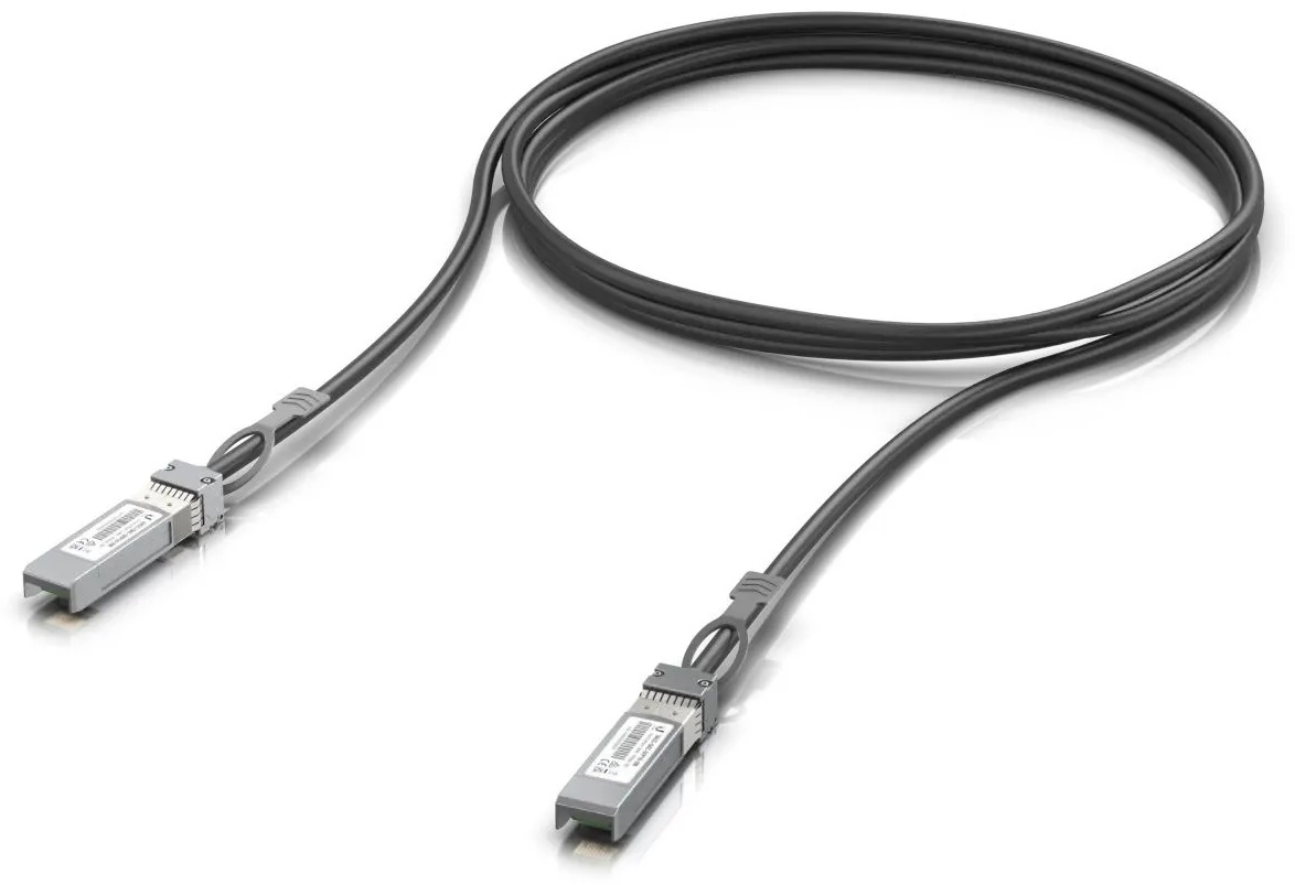 Кабель Ubiquiti SFP&amp;#43; - SFP&amp;#43; 3 м UACC-DAC-SFP10-3M