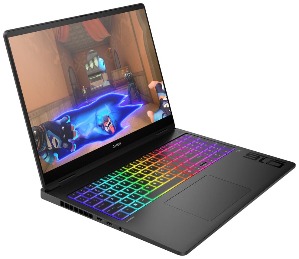 Ноутбук HP OMEN MAX Gaming Laptop 16-ah0023ci 16" / 32 Гб / SSD 1000 Гб / Без ОС / BK9Z3EA