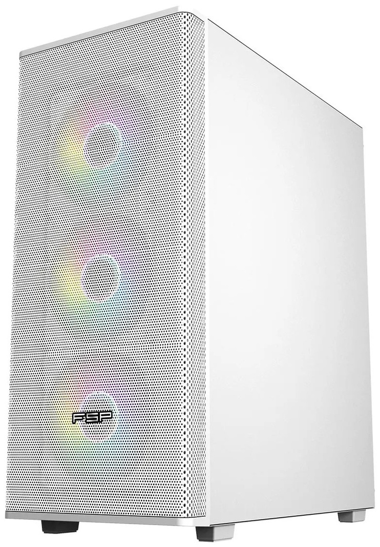 Корпус FSP Group CMT196W White белый