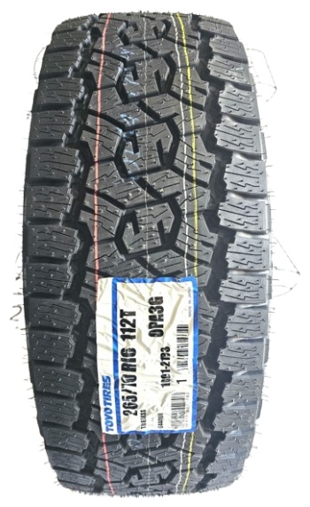 Toyo Open Country A/T 265/70 R16 112 T