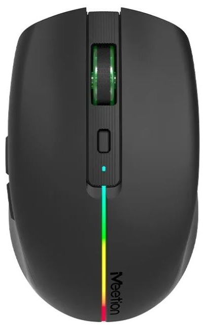 Мышь MeeTion MT-BTM002 Black черный