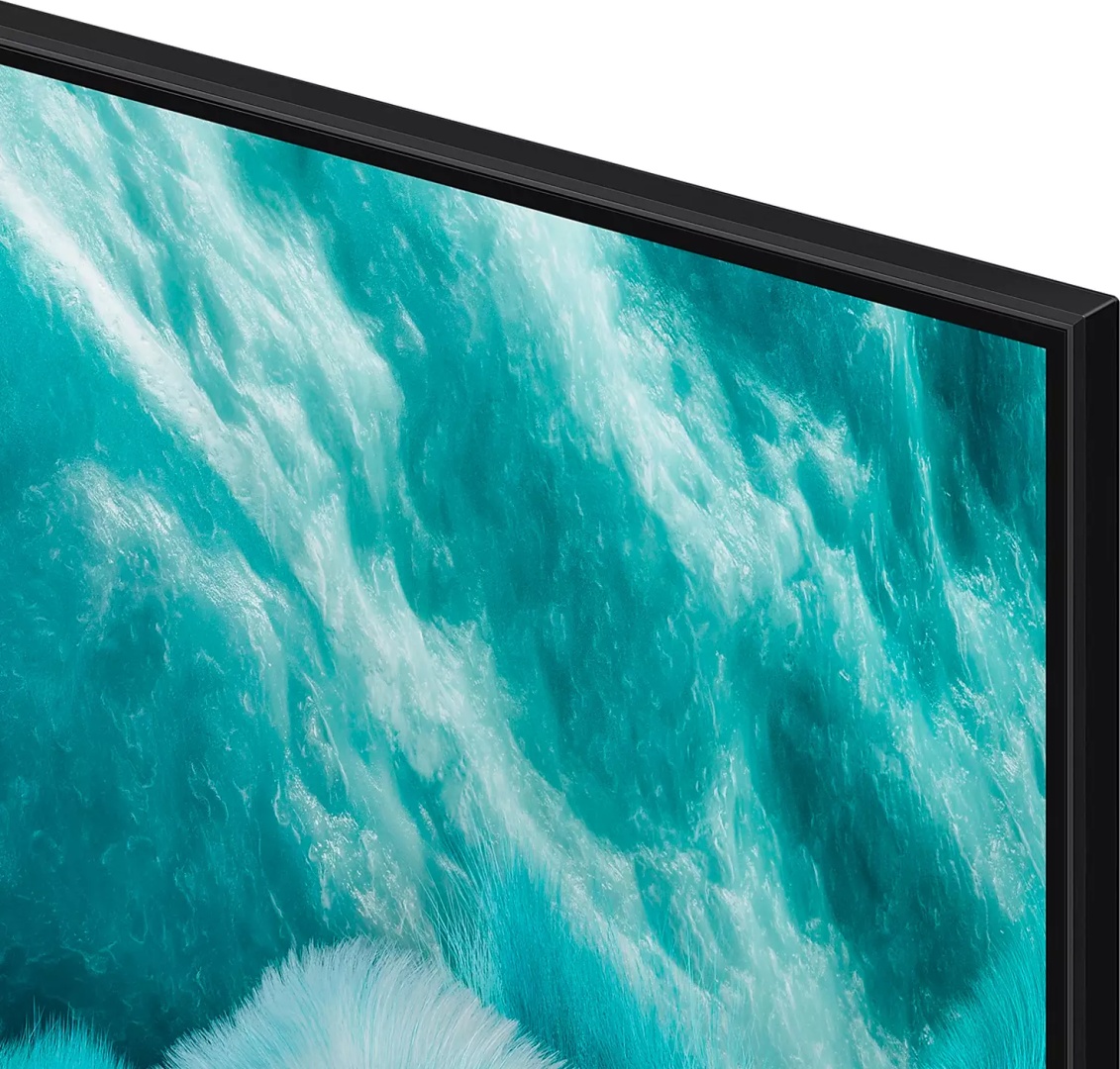 Телевизор Samsung QE65Q7F5AUXKZ 165 см черный