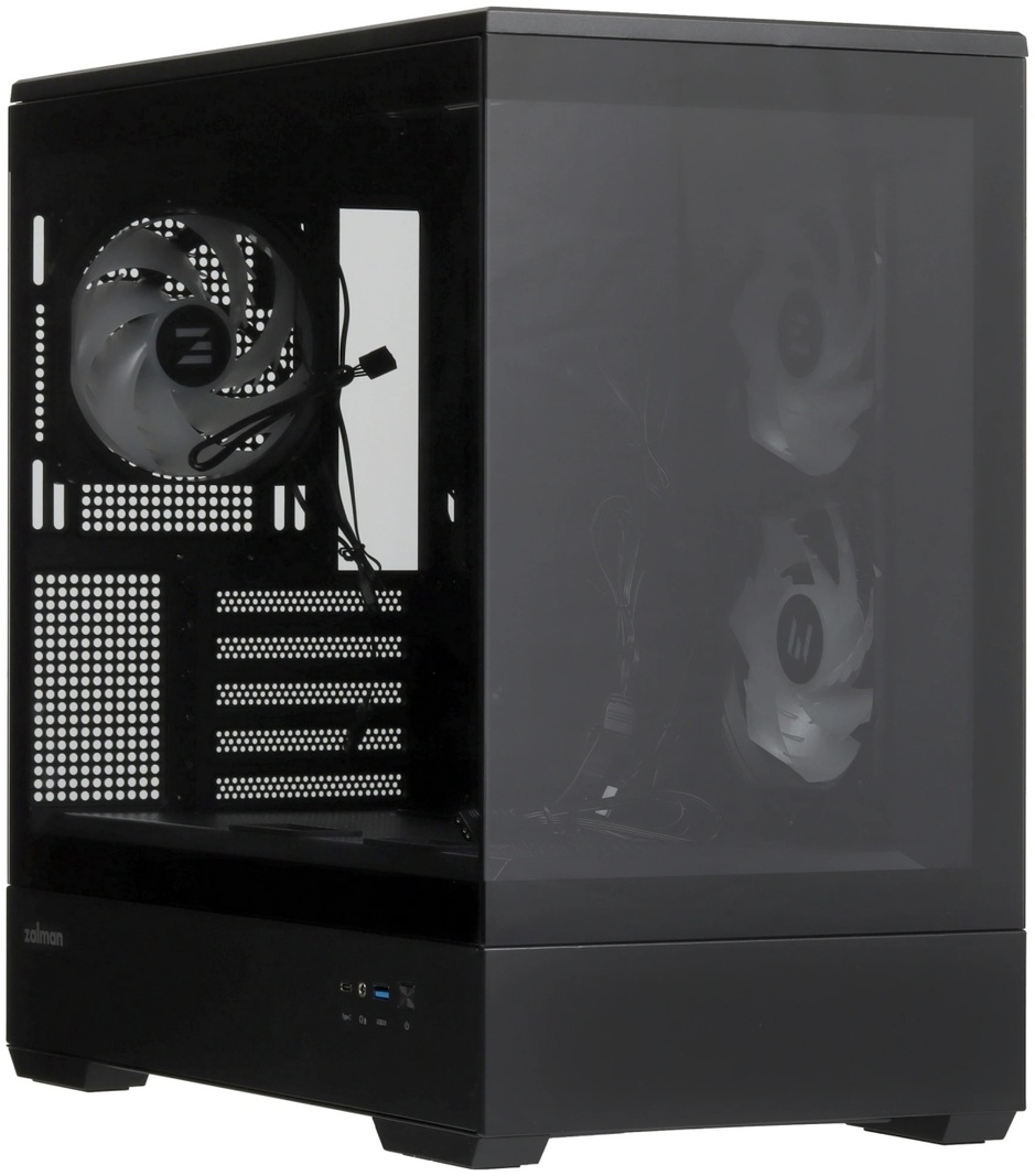 Корпус Zalman P30 V2 черный