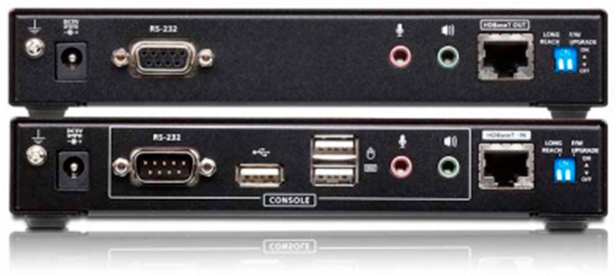 KVM-удлинитель ATEN DVI - RJ-45 CE624-AT-G