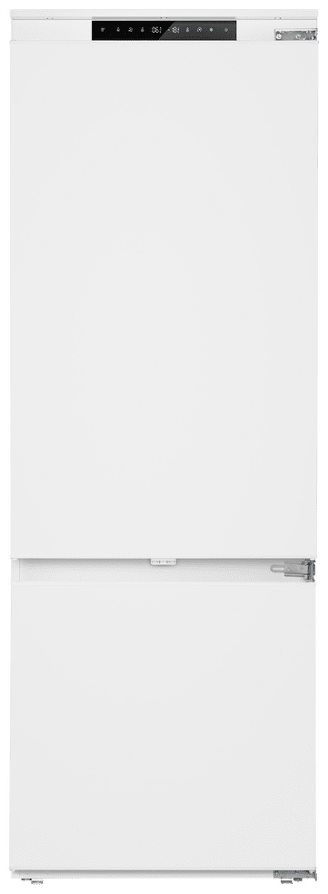 Холодильник MAUNFELD MBF17754NFWHGR LUX Inverter белый