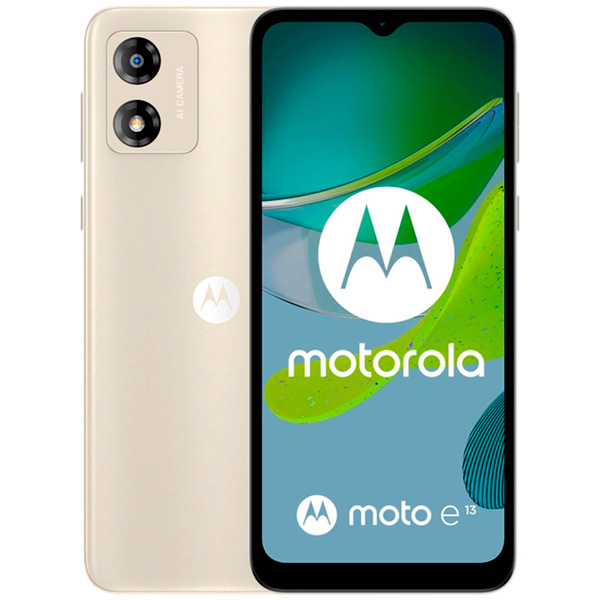 Смартфон Motorola E13 2/64GB Creamy White