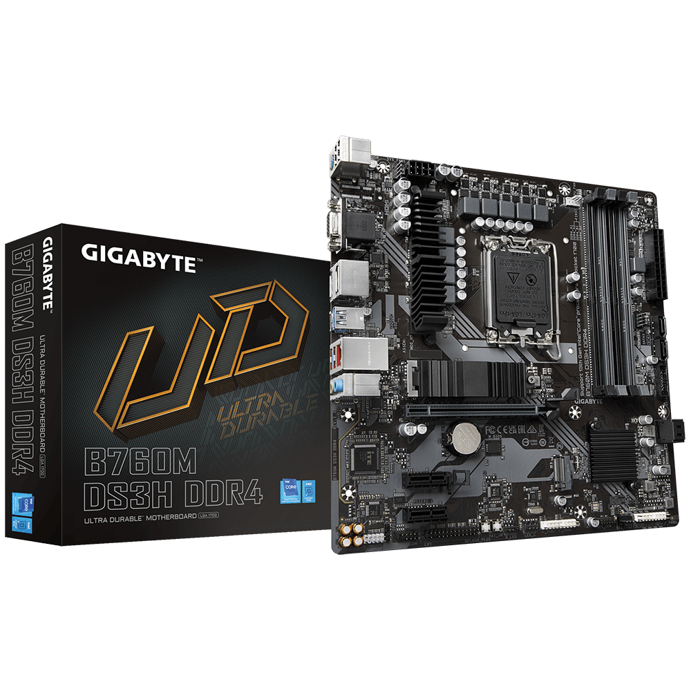 Материнская плата Gigabyte B760M DS3H DDR4