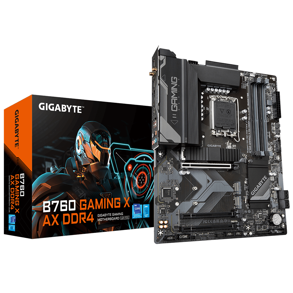 Материнская плата Gigabyte B760 Gaming X AX DDR4