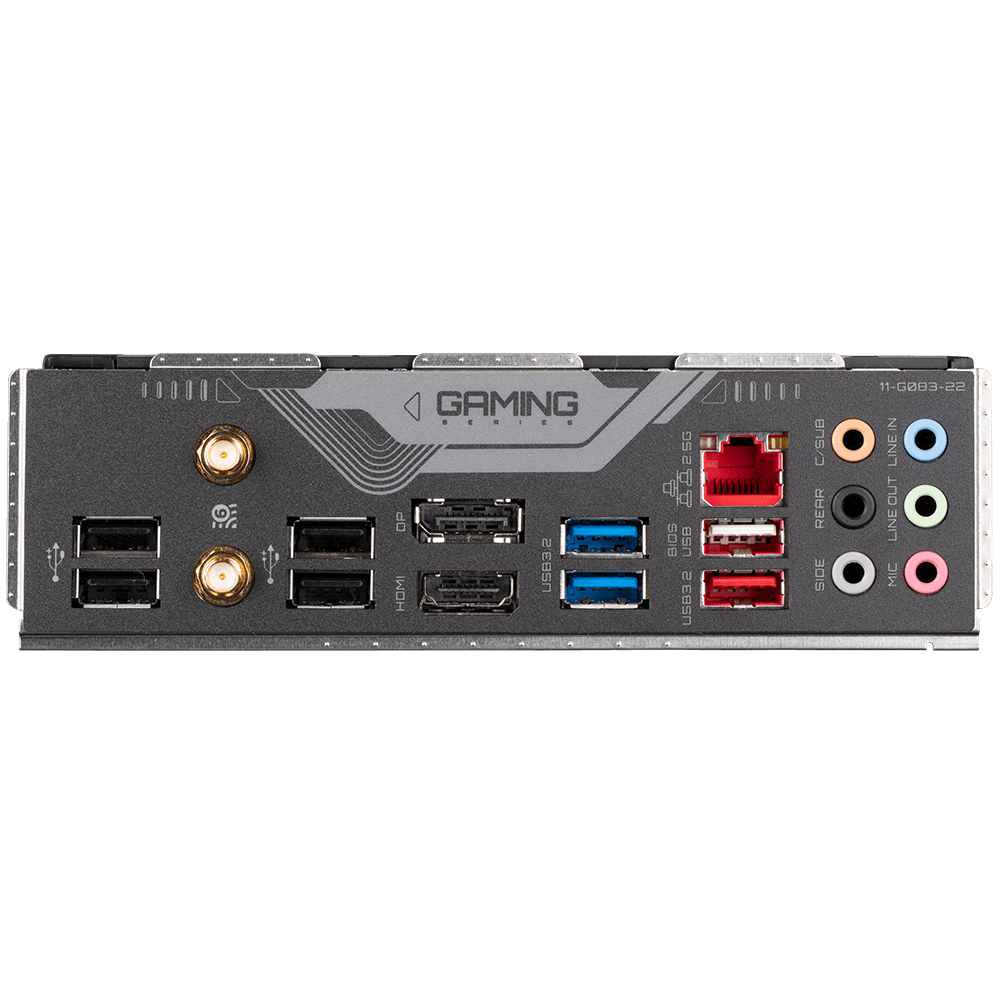 Материнская плата Gigabyte B760 Gaming X AX DDR4