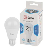 Лампа светодиодная ЭРА LED A65-21W-840-E27