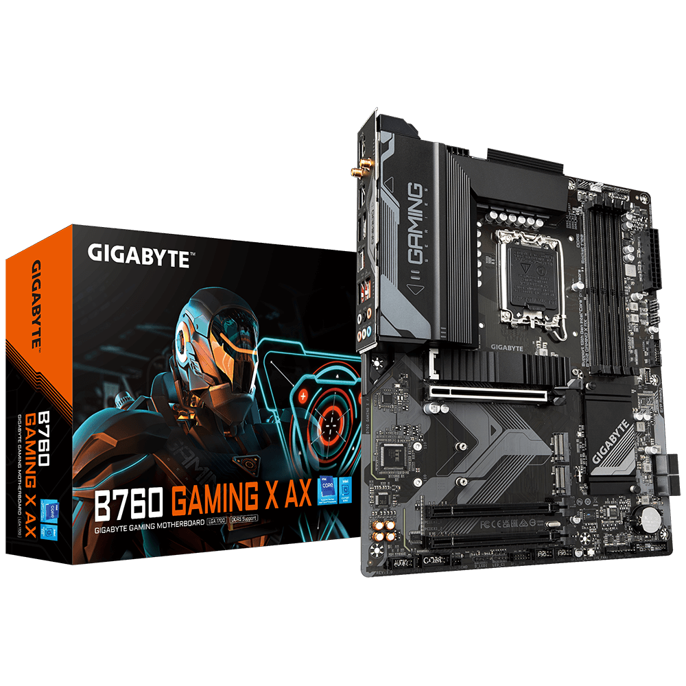 Материнская плата Gigabyte B760 Gaming X AX