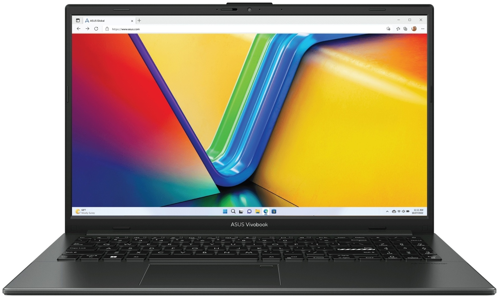 Ноутбук Asus Vivobook Go 15 E1504FA-BQ1110 (90NB0ZR2-M01YM0) 15,6&quot; FHD AMD Ryzen™ 5 7520U/16Gb/SSD 512Gb/Dos