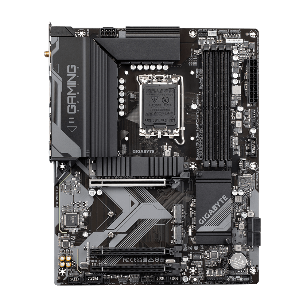 Материнская плата Gigabyte B760 Gaming X AX