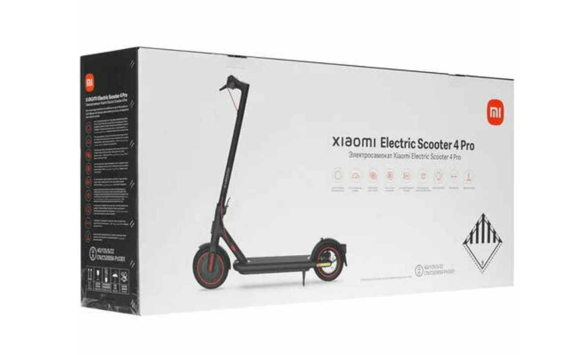 Электросамокат Xiaomi Electric Scooter 4 Pro