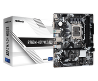 Материнская плата ASRock B760M-HDV/M.2 D4