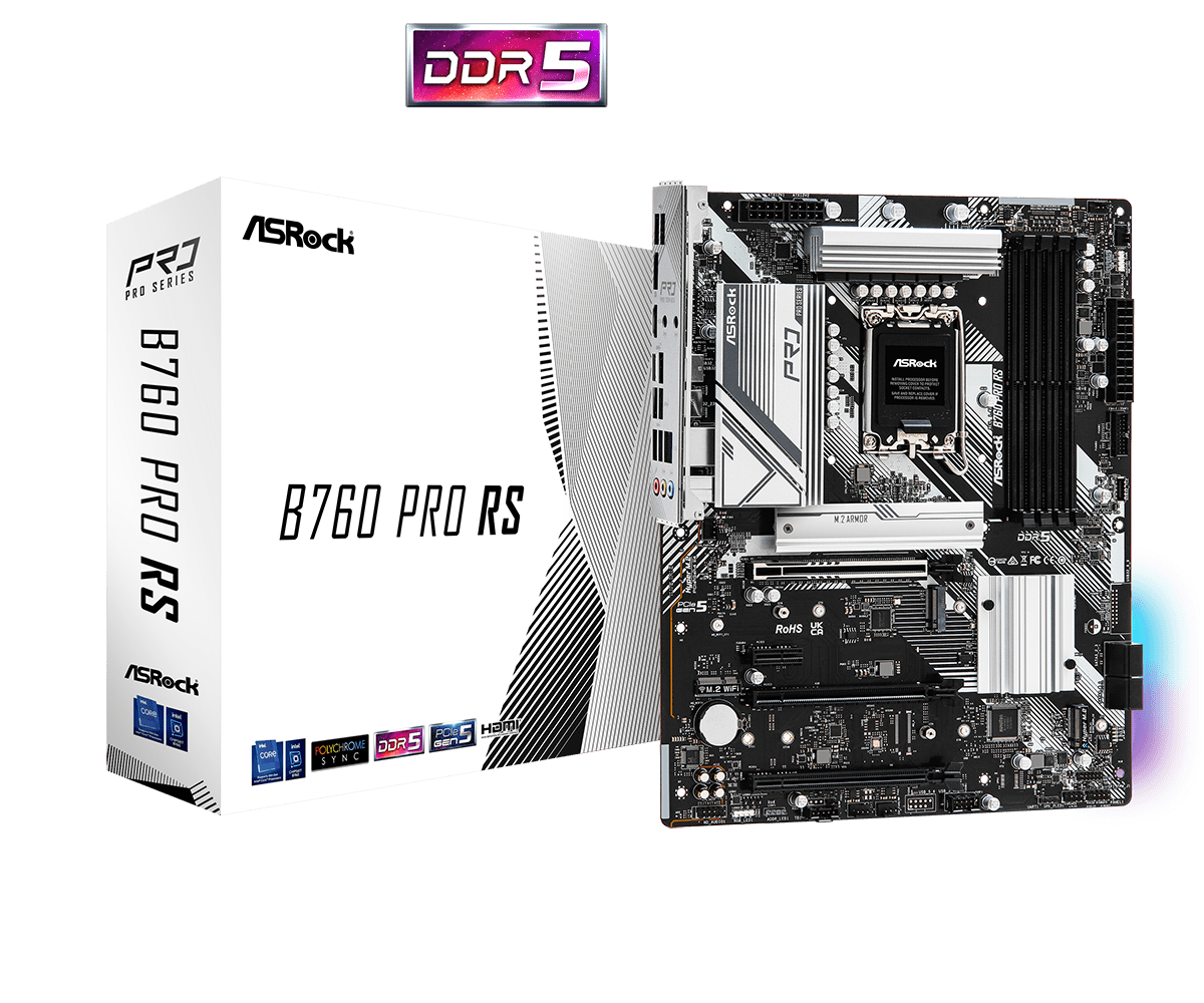 Материнская плата ASRock B760 Pro RS