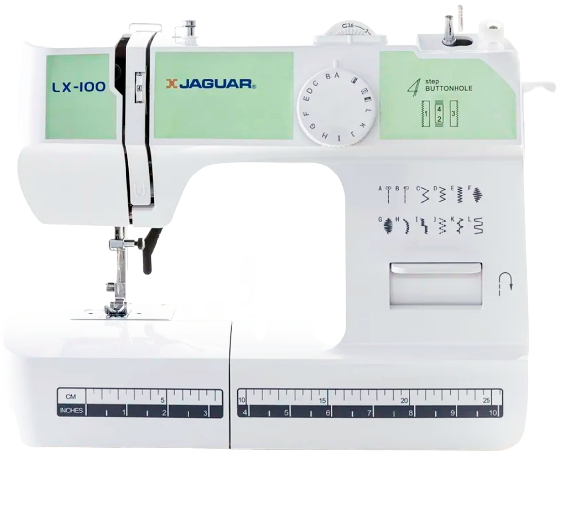 Швейная машина Jaguar LX-100 белая