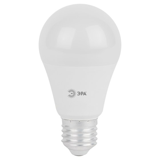 Лампа светодиодная ЭРА LED A65-21W-840-E27
