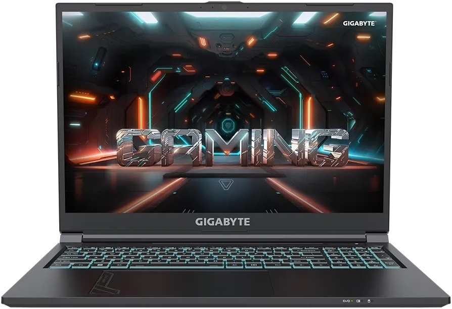 Ноутбук Gigabyte G6 KF-H3KZ853SH (9RC56KF0HJIA51KZ000) 16&quot; FHD 165Hz Intel® Core™i7-13620H/16Gb/512Gb/Win11