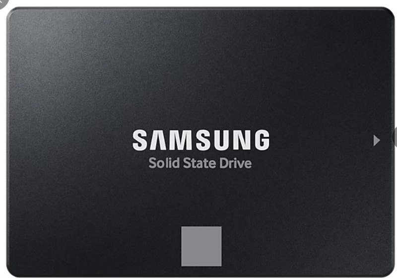 Твердотельный накопитель Samsung 870 EVO 1000Gb