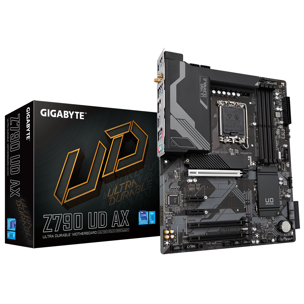 Материнская плата Gigabyte Z790 UD AX