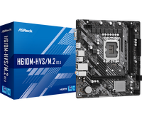 Материнская плата ASRock H610M-HVS/M2 R2.0