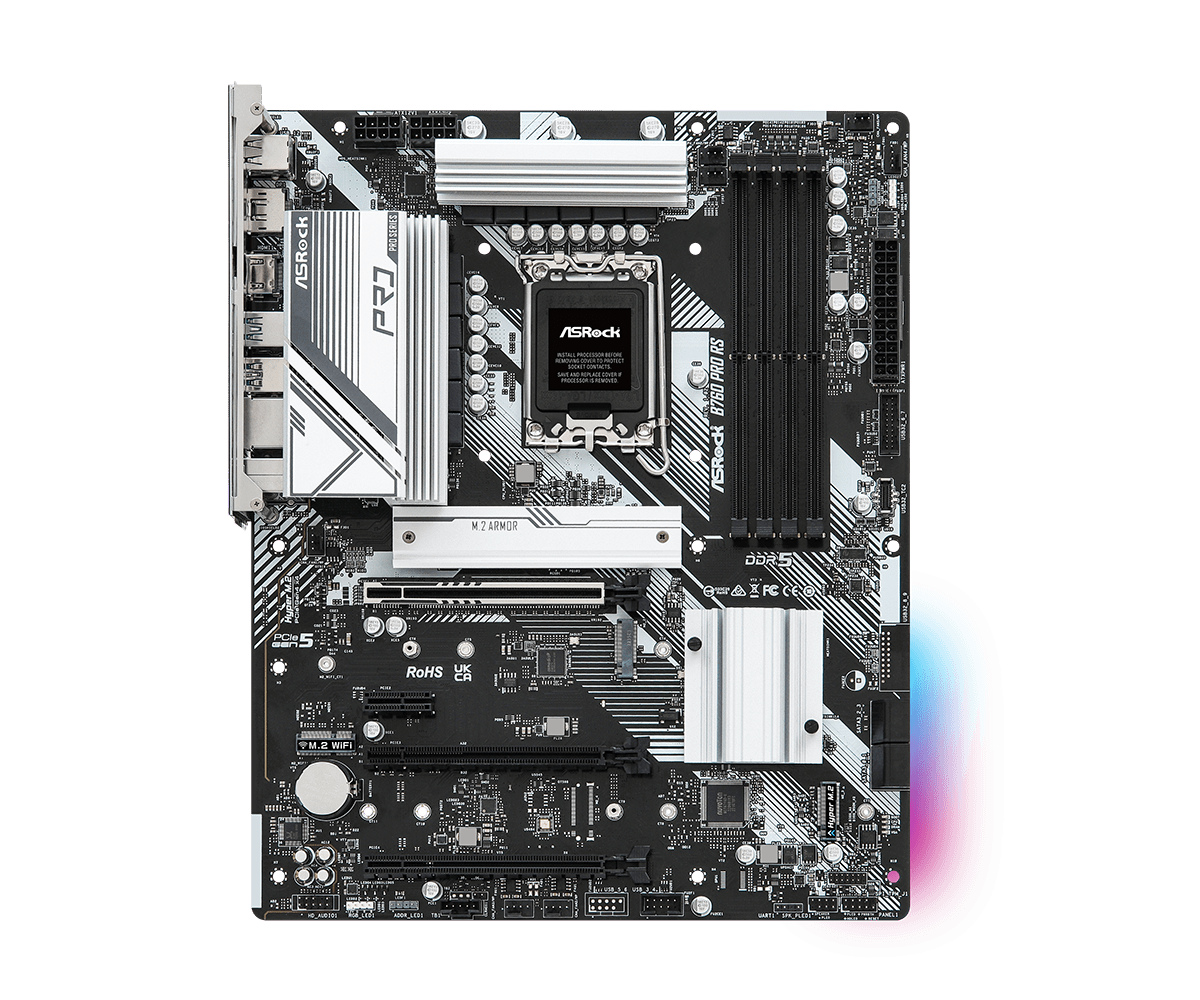 Материнская плата ASRock B760 Pro RS