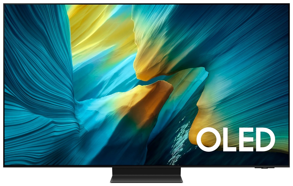 Телевизор Samsung QE55S95FAUXCE 140 см черный