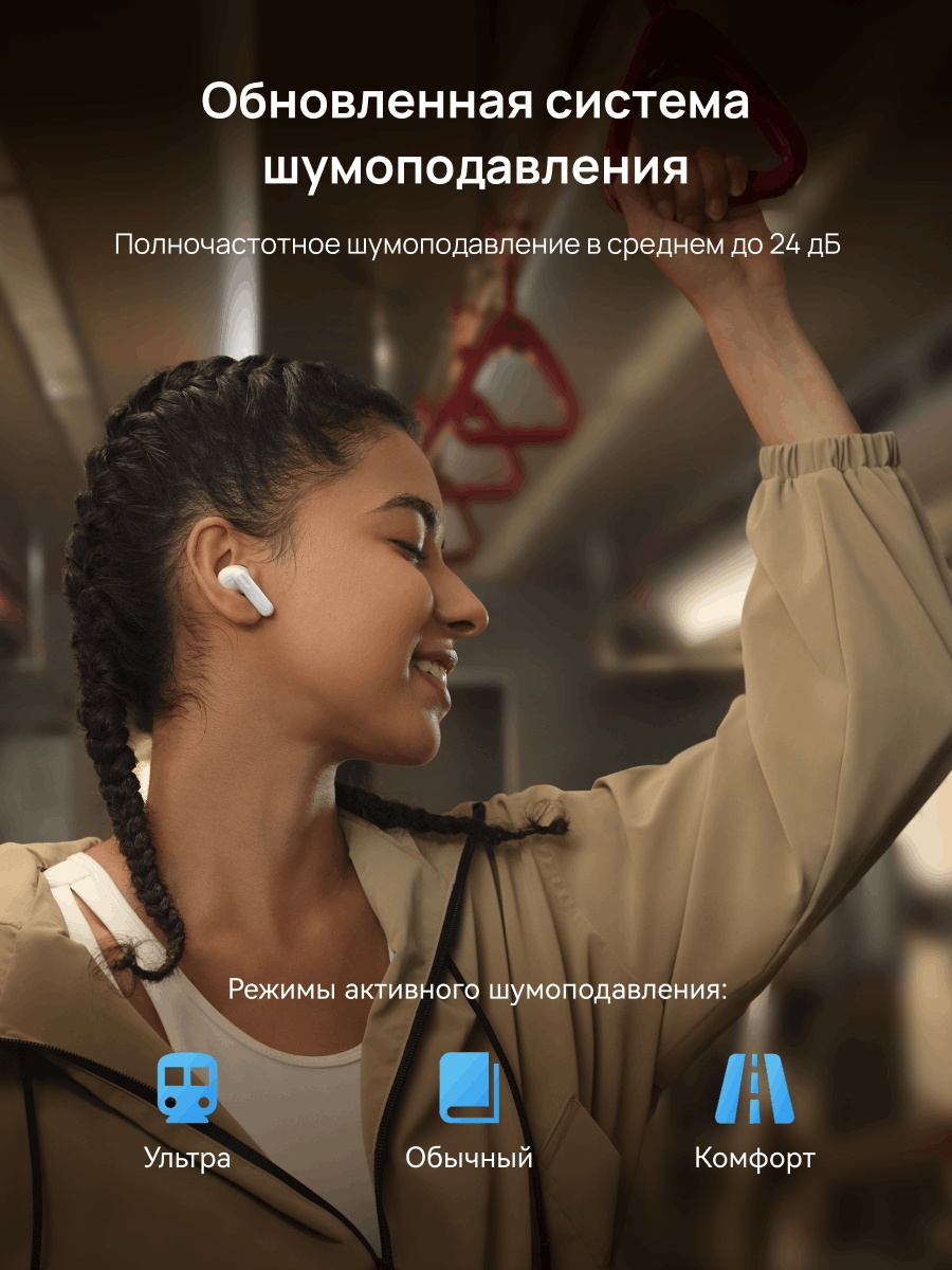 Наушники Huawei Freebuds SE 4 белый