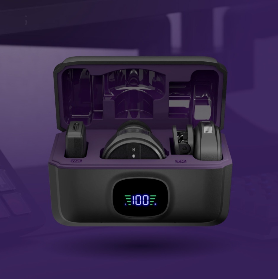 Микрофон Streamplify MIC GO черный