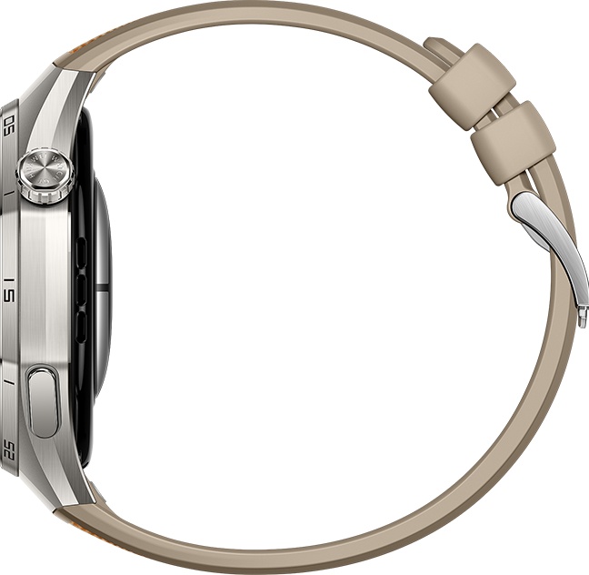 Смарт-часы Huawei WATCH GT 6 Pro 46 мм серебристый-коричневый