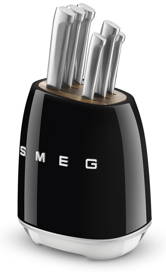 Smeg универсальный KBSF02BL, лезвие: нержавеющая сталь 6 шт