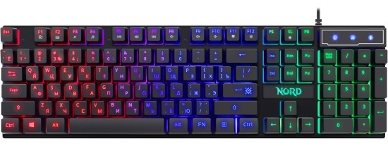 Клавиатура Defender Nord GS-959, черная