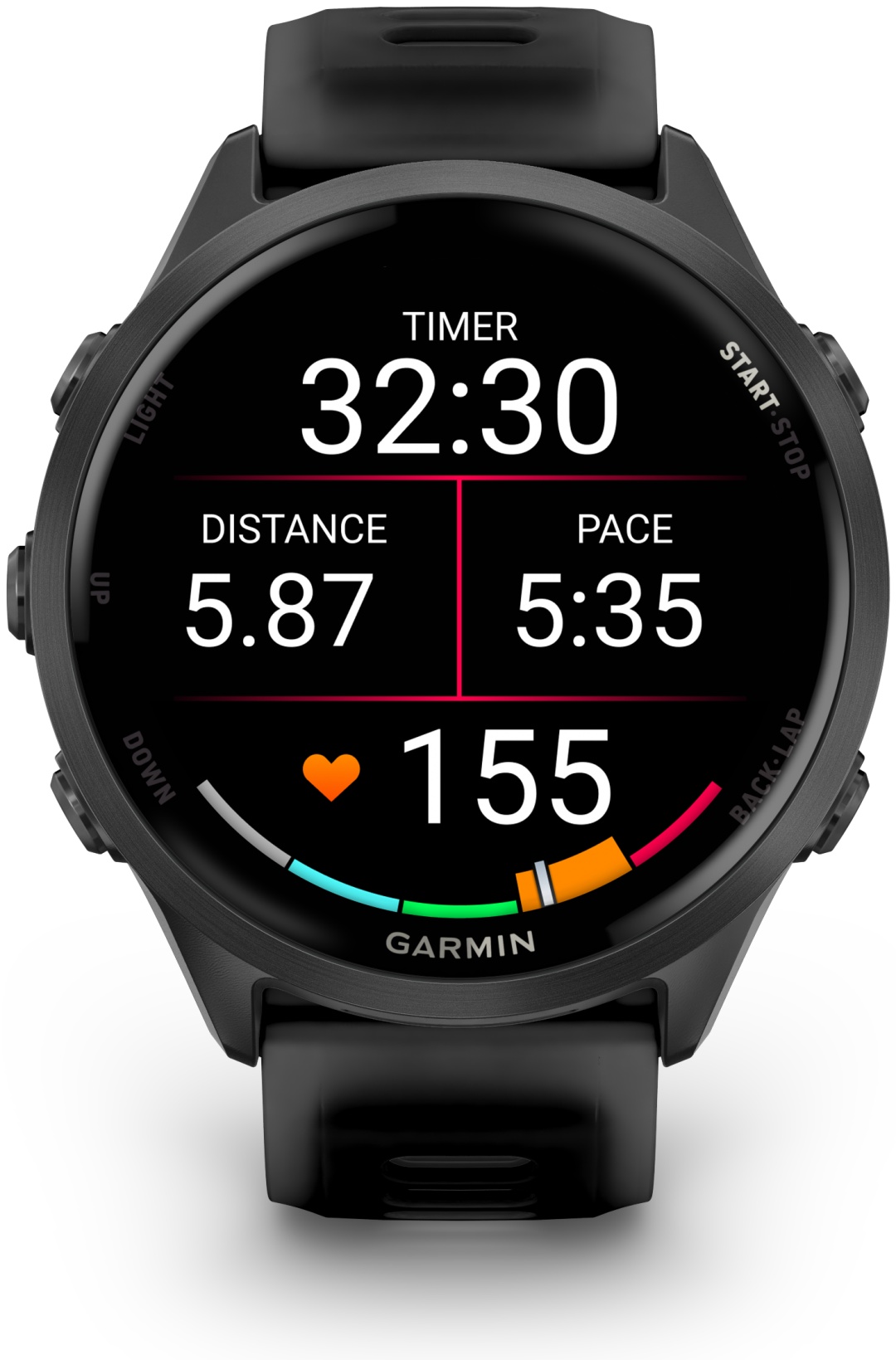 Смарт-часы Garmin Forerunner 570 47 мм черный
