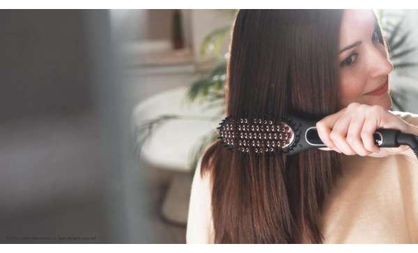 Cecotec InstantCare 900 Perfect Brush фен-выпрямитель черный
