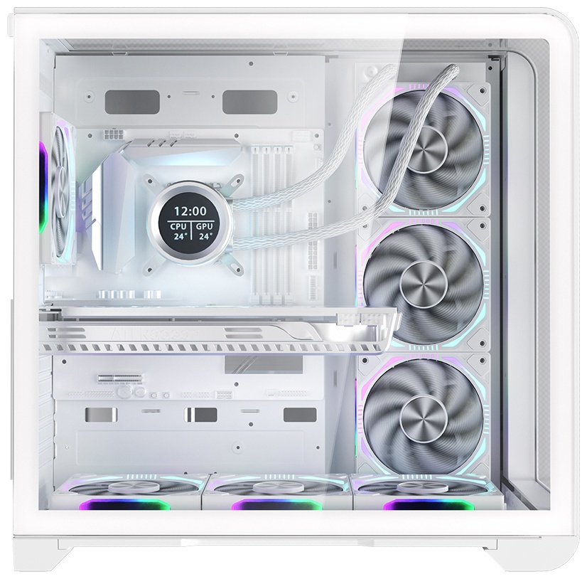 Корпус 1STPLAYER RT7 WHITE белый