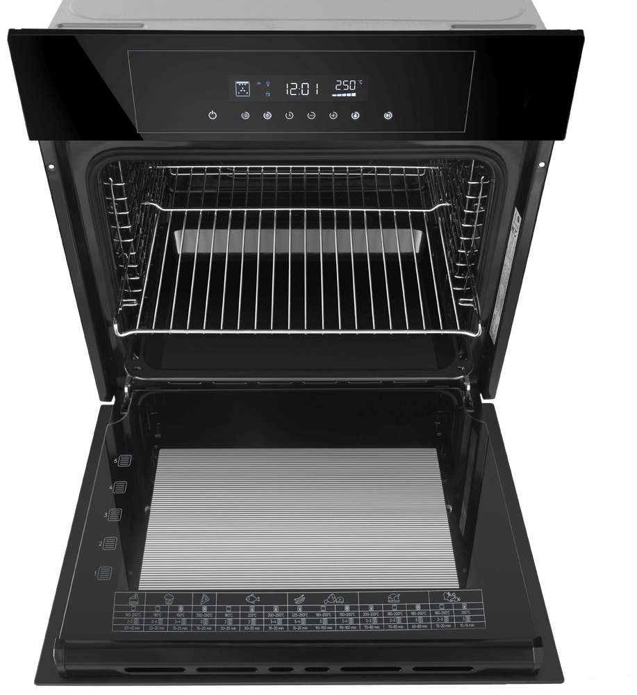 Духовой шкаф MAUNFELD AEOD60103B2 черный