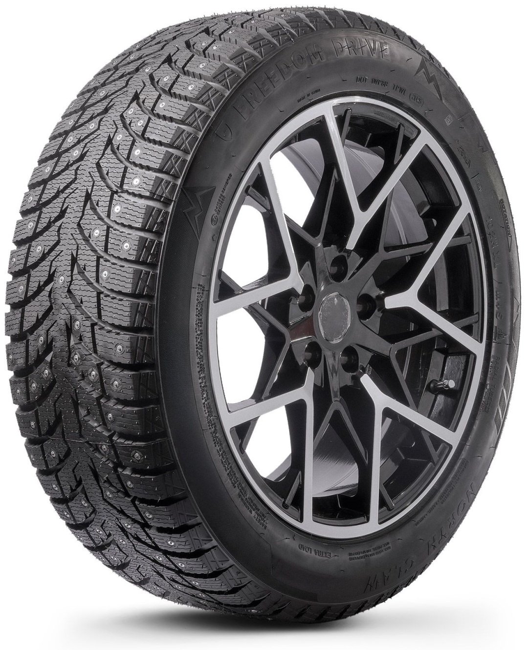 Freedom Drive North Claw 235/65 R17 104 T с шипами