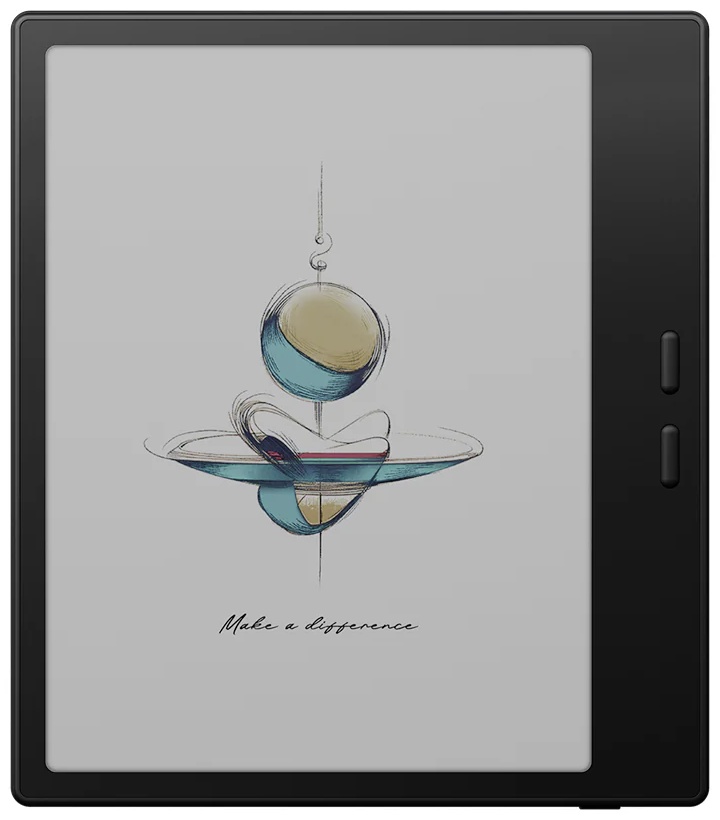 Электронная книга Onyx Boox Go Color 7 (Gen II), черная
