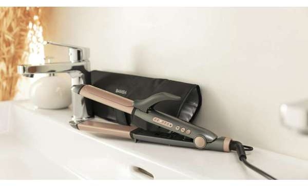 Cecotec RitualCare 1000 Ceramic (2в1) стайлер черный