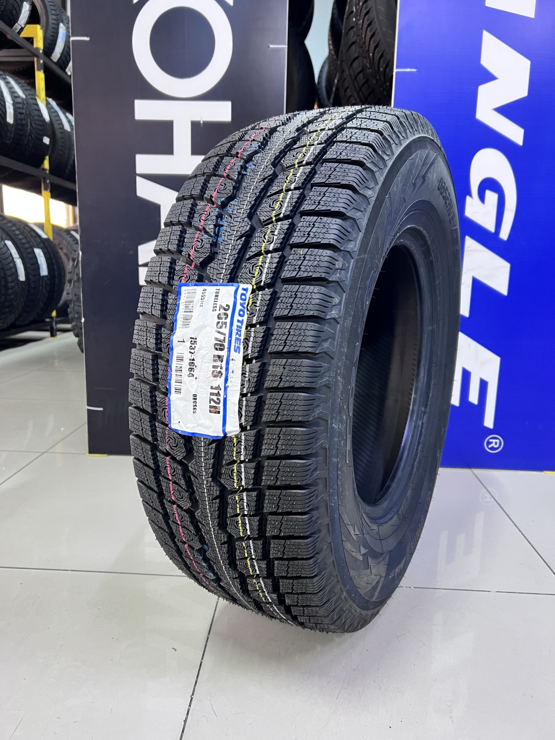 Toyo 2024 Observe GSI6 SUV 265/65 R17 112 H без шипов