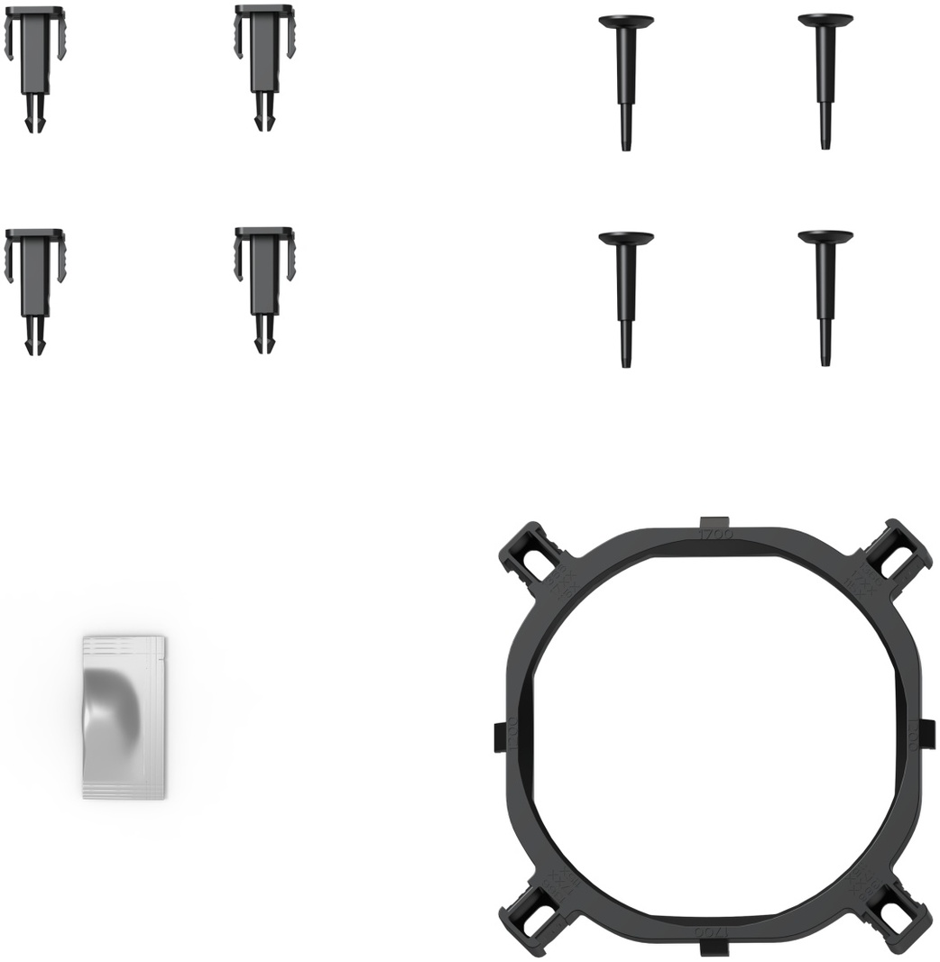 Кулер для процессора Ocypus Beta A10 BK Beta-A10-BK1NNWN00X-GL, черный