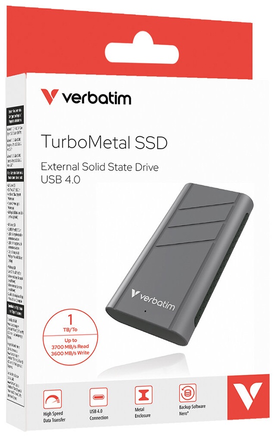 Внешний накопитель Verbatim 32021 1000 Гб
