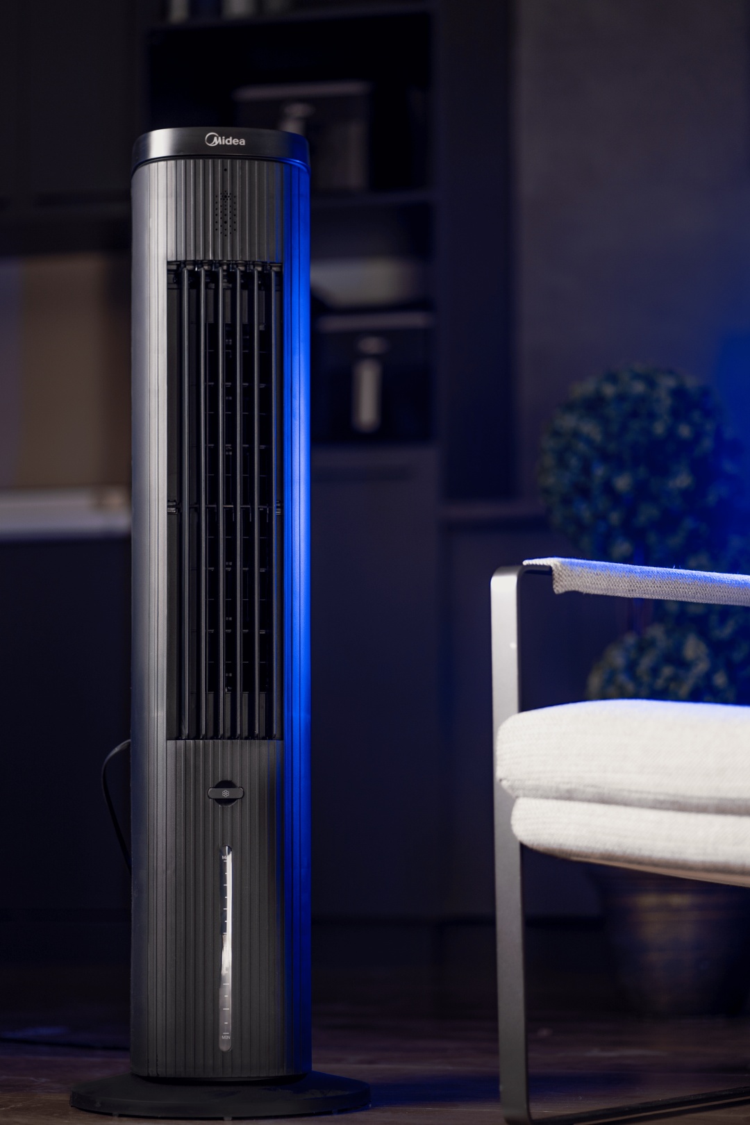 Вентилятор Midea AC100-25JR черный