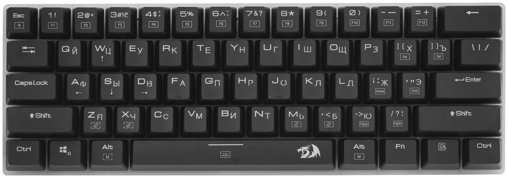 Клавиатура Redragon Alien (77939) черный