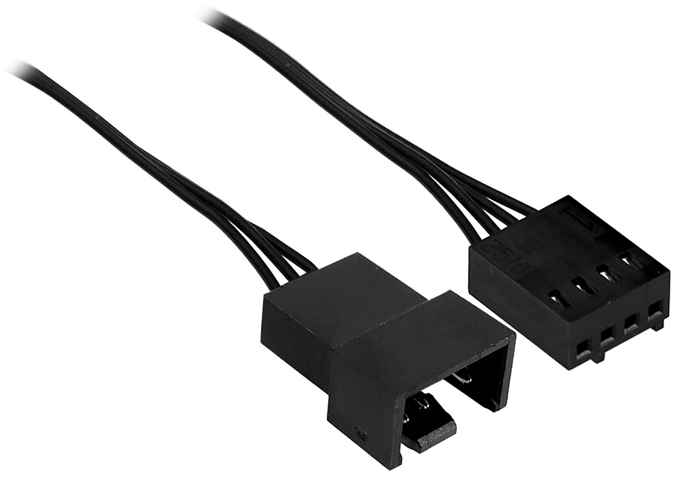 Вентилятор для корпуса Sama FZ12R BK(Reverse)