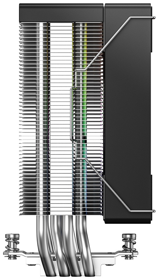 Кулер для процессора ID-Cooling SE-214-XT V2 ARGB, черный