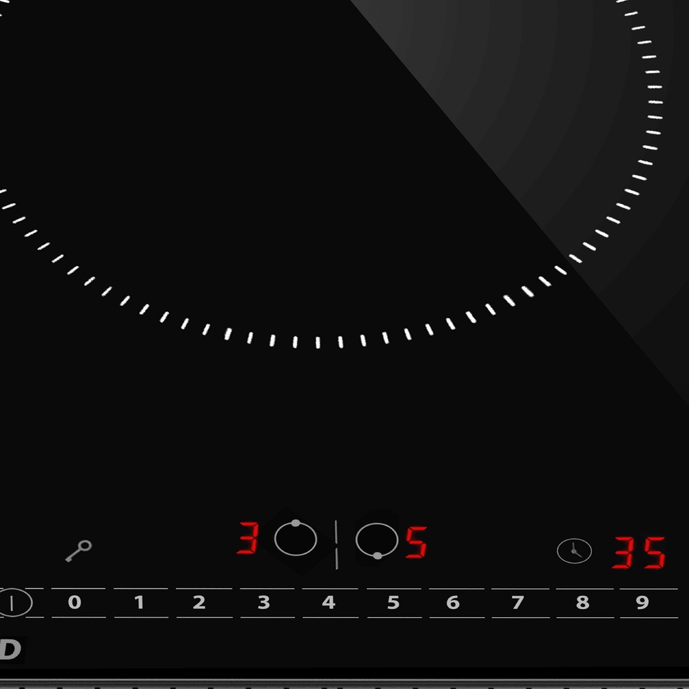 Варочная поверхность MAUNFELD AVCE3024SBK черный