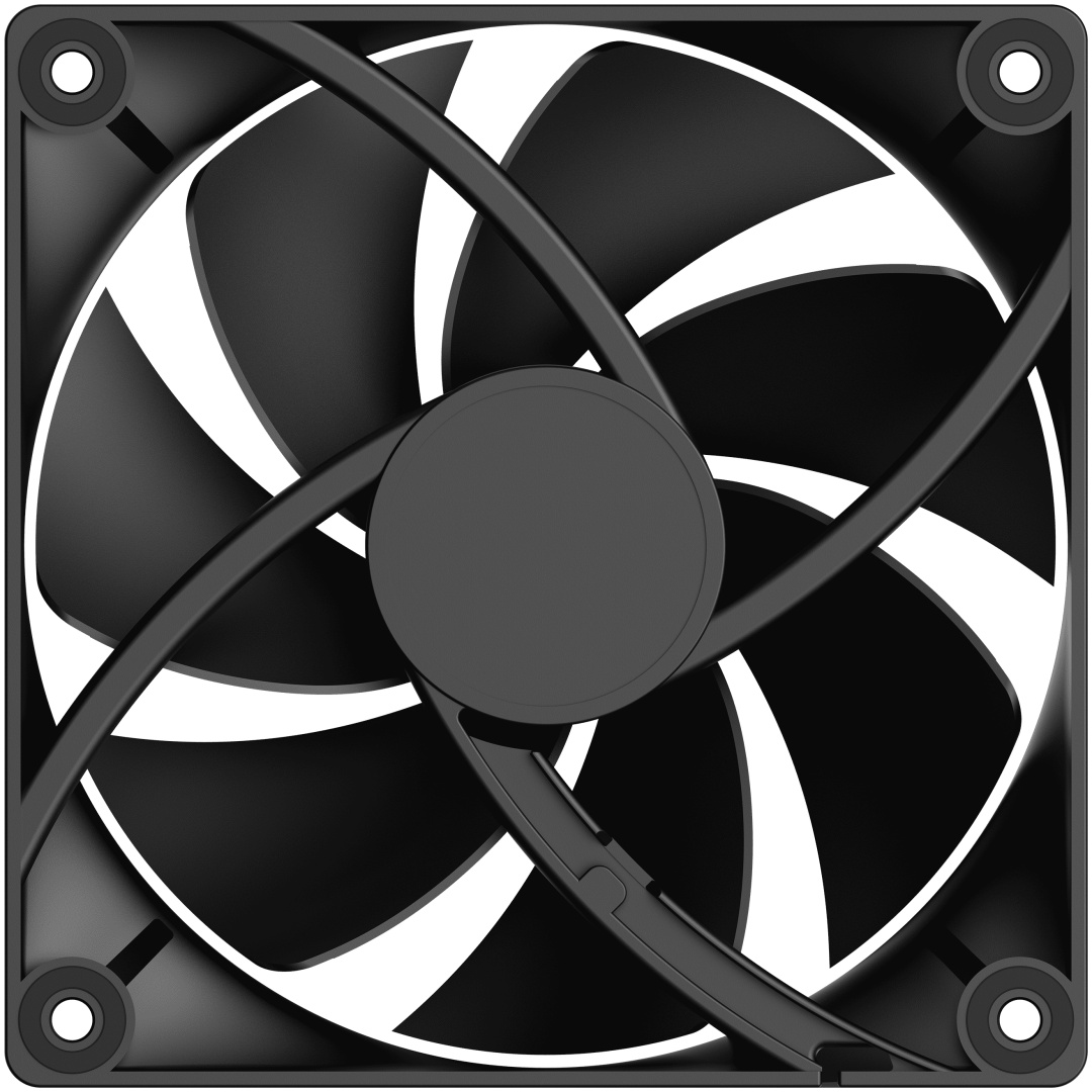 Ocypus Delta F12 BK, Delta-F12-BK1NM00X-GL черный